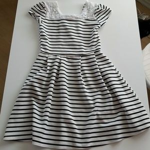 Black and white Btween Dress